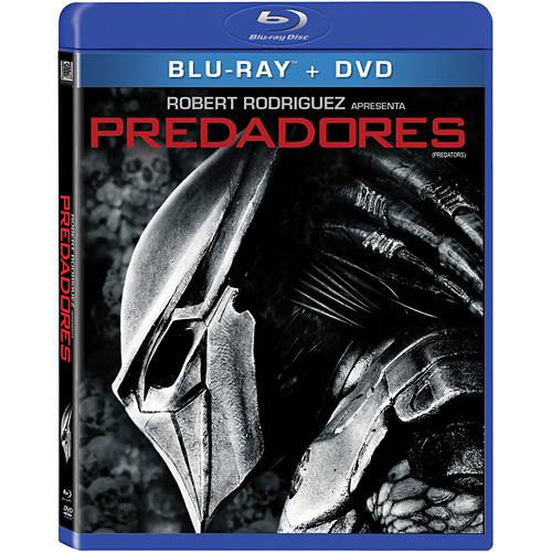 Tamanhos, Medidas e Dimensões do produto Blu-ray + DVD Predadores