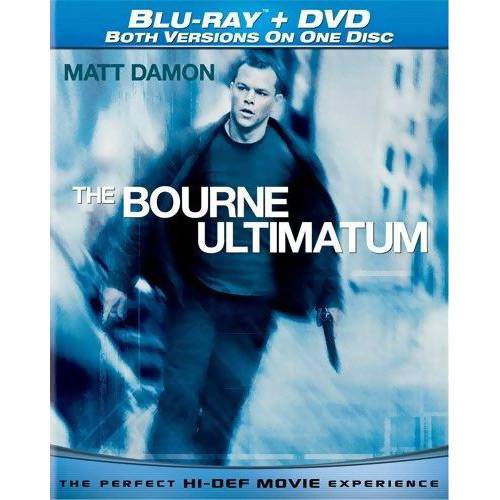 Tamanhos, Medidas e Dimensões do produto Blu-ray+DVD The Bourne Ultimatum - Importado