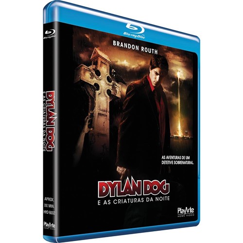 Tamanhos, Medidas e Dimensões do produto Blu-ray Dylan Dog e as Criaturas da Noite