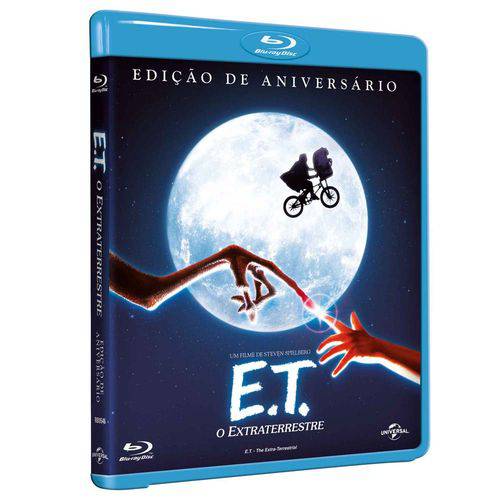 Tamanhos, Medidas e Dimensões do produto Blu-ray - E.T. - o Extraterrestre - Edição de Aniversário