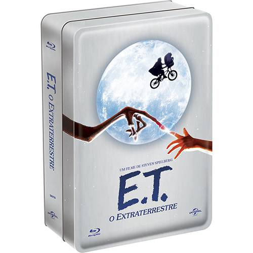 Tamanhos, Medidas e Dimensões do produto Blu-ray E.T: o Extraterrestre - Edição Especial de Colecionador + Cópia Digital (2 Discos)