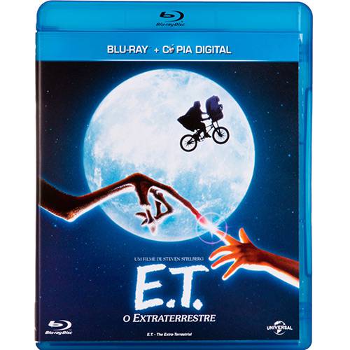 Tamanhos, Medidas e Dimensões do produto Blu-Ray: E.T. o Extraterrestre - Super Combo
