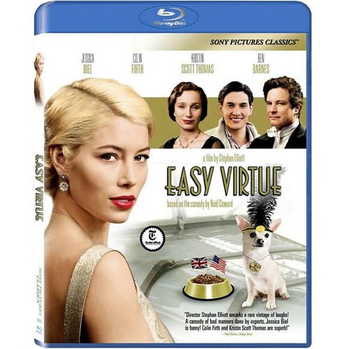 Tamanhos, Medidas e Dimensões do produto Blu-ray Easy Virtue - Importado