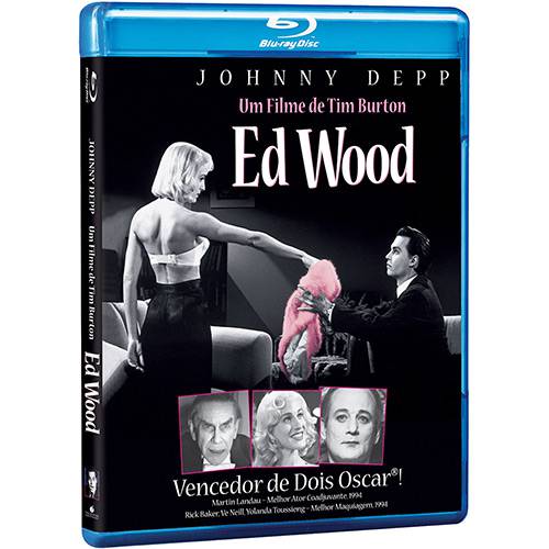 Tamanhos, Medidas e Dimensões do produto Blu-ray Ed Wood