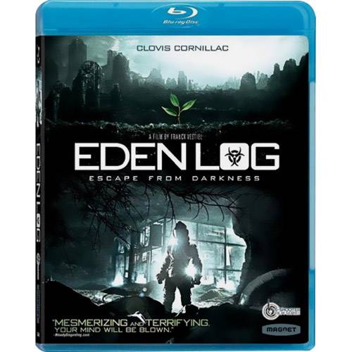 Tamanhos, Medidas e Dimensões do produto Blu-ray Eden Log - Importado