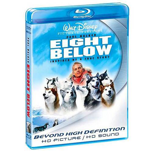 Tamanhos, Medidas e Dimensões do produto Blu-ray Eight Below - Importado