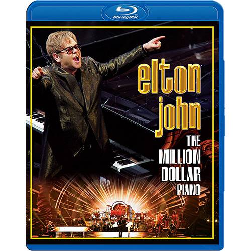 Tamanhos, Medidas e Dimensões do produto Blu-ray - Elton John: The Million Dollar Piano