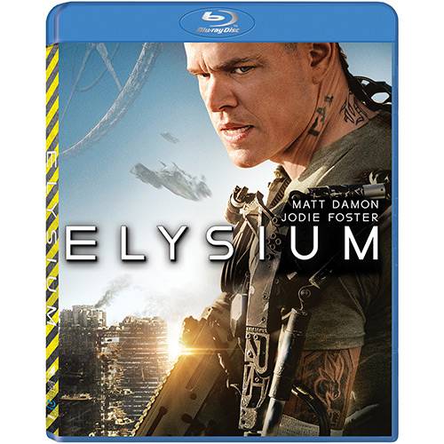Tamanhos, Medidas e Dimensões do produto Blu-Ray - Elysium