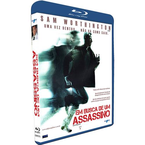 Tamanhos, Medidas e Dimensões do produto Blu-ray em Busca de um Assassino