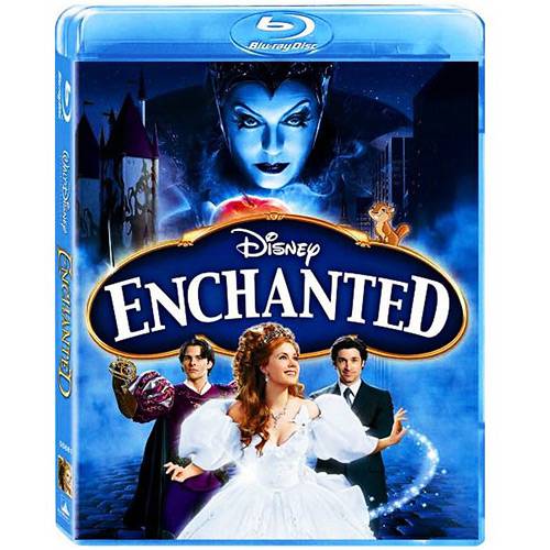 Tamanhos, Medidas e Dimensões do produto Blu-ray Enchanted - IMPORTED