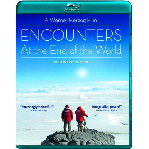 Tamanhos, Medidas e Dimensões do produto Blu-Ray Encounters At The End Of The World