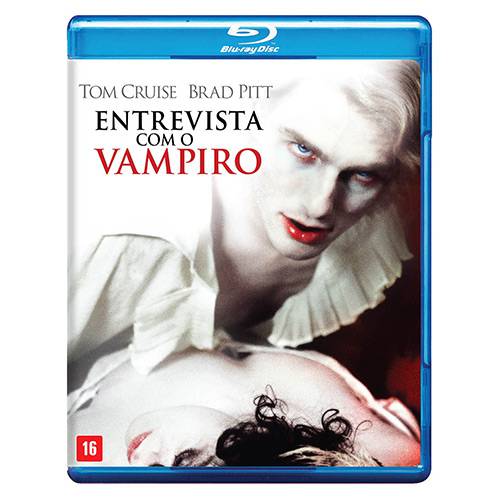 Tamanhos, Medidas e Dimensões do produto Blu-ray - Entrevista com o Vampiro