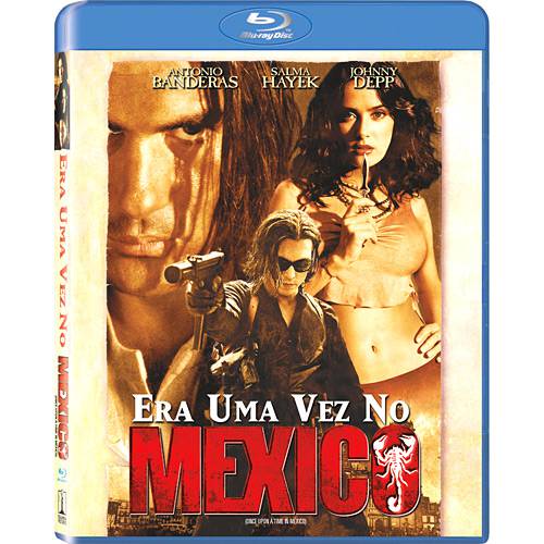 Tamanhos, Medidas e Dimensões do produto Blu-ray Era uma Vez no México