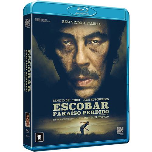 Tamanhos, Medidas e Dimensões do produto Blu-ray - Escobar: Paraíso Perdido