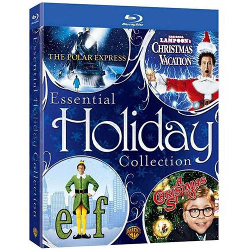 Tamanhos, Medidas e Dimensões do produto Blu-ray Essential Holiday Collection - 4 Discos - Importado