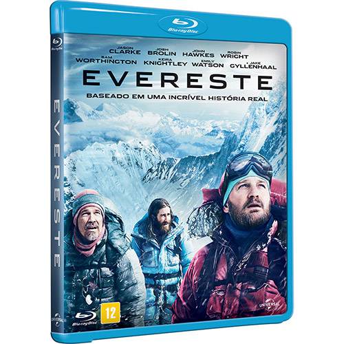 Tamanhos, Medidas e Dimensões do produto Blu-ray - Evereste