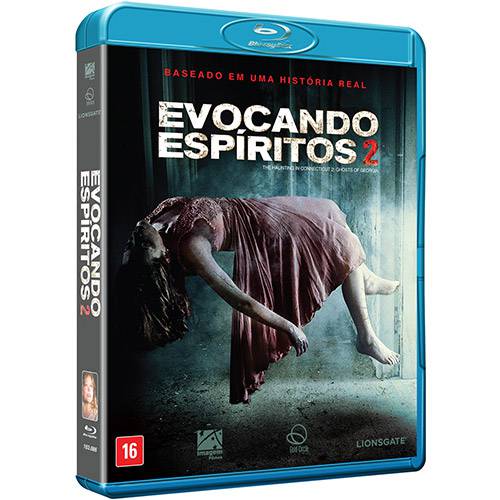 Tamanhos, Medidas e Dimensões do produto Blu-ray - Evocando Espíritos 2