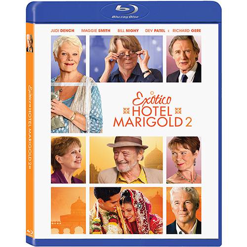 Tamanhos, Medidas e Dimensões do produto Blu-ray - Exótico Hotel Marigold 2