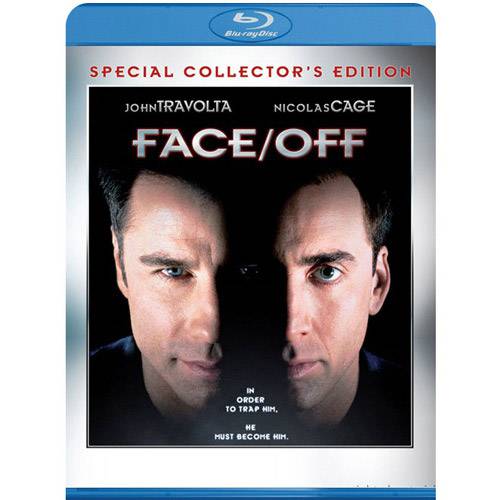 Tamanhos, Medidas e Dimensões do produto BLU-RAY Face/Off: Special Collector´s Edition - Importado