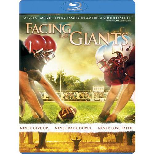 Tamanhos, Medidas e Dimensões do produto Blu-Ray Facing The Giants