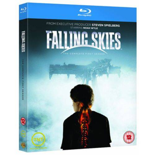 Tamanhos, Medidas e Dimensões do produto Blu-ray - Falling Skies - 1ª Temporada Completa