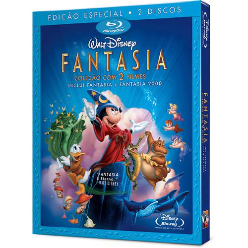 Tamanhos, Medidas e Dimensões do produto Blu-Ray - Fantasia: Edição Especial (Duplo)