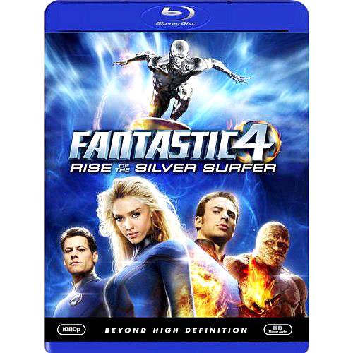 Tamanhos, Medidas e Dimensões do produto Blu-ray Fantastic Four - Rise Of The Silver Surfer - IMPORTED