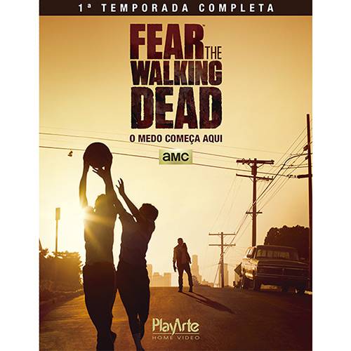 Tamanhos, Medidas e Dimensões do produto Blu-ray Fear The Walking Dead 1ª Temporada Completa (2 Discos)