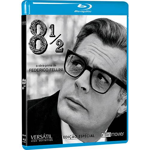 Tamanhos, Medidas e Dimensões do produto Blu-Ray Fellini 8 ½ - Edição Especial