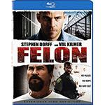 Tamanhos, Medidas e Dimensões do produto Blu-ray Felon - Importado