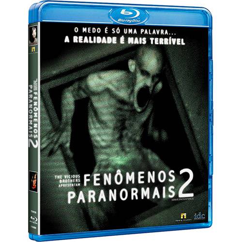 Tamanhos, Medidas e Dimensões do produto Blu-Ray - Fenômenos Paranormais 2