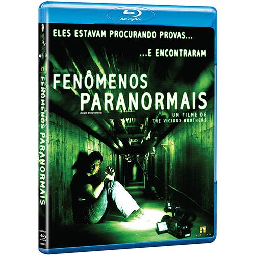 Tamanhos, Medidas e Dimensões do produto Blu-ray Fenômenos Paranormais