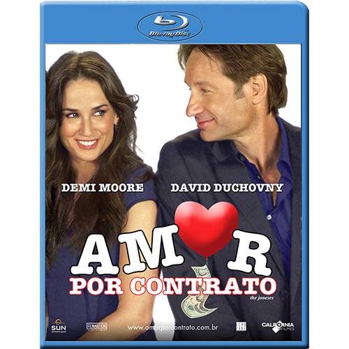 Tamanhos, Medidas e Dimensões do produto Blu-ray Filme - Amor por Contrato