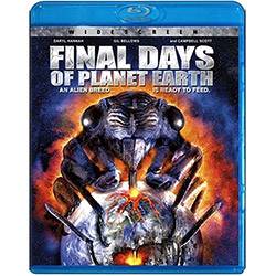 Tamanhos, Medidas e Dimensões do produto Blu-ray Final Days Of Planet Earth - Importado