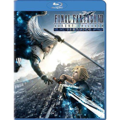 Tamanhos, Medidas e Dimensões do produto Blu-ray - Final Fantasy 7 - Advent Children Complete
