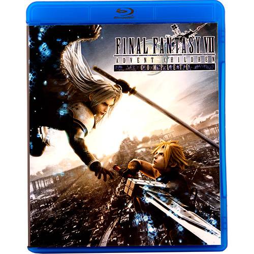 Tamanhos, Medidas e Dimensões do produto Blu-Ray - Final Fantasy VII - Advent Children