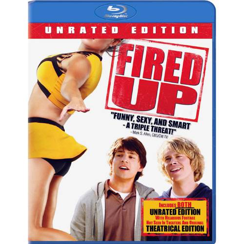 Tamanhos, Medidas e Dimensões do produto Blu-Ray Fired Up! (Importado)