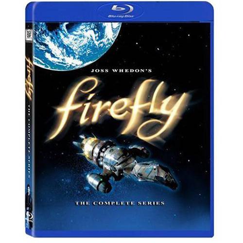 Tamanhos, Medidas e Dimensões do produto Blu-ray Firefly: The Complete Series- Importado - Triplo