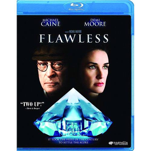 Tamanhos, Medidas e Dimensões do produto Blu-ray Flawless - Importado