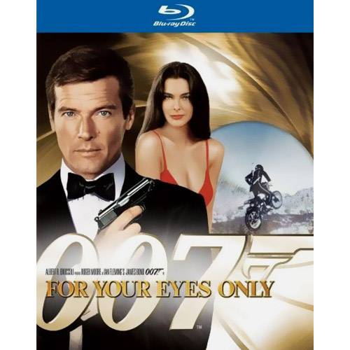 Tamanhos, Medidas e Dimensões do produto Blu-ray For Your Eyes Only - Importado