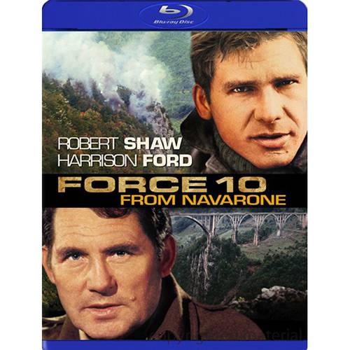 Tamanhos, Medidas e Dimensões do produto Blu-Ray Force 10 From Navarone (Importado)