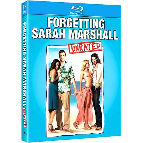 Tamanhos, Medidas e Dimensões do produto Blu-ray Forgetting Sarah Marshall - Importado