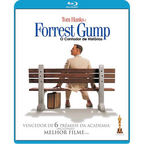 Tamanhos, Medidas e Dimensões do produto Blu-ray Forrest Gump: o Contador de Histórias