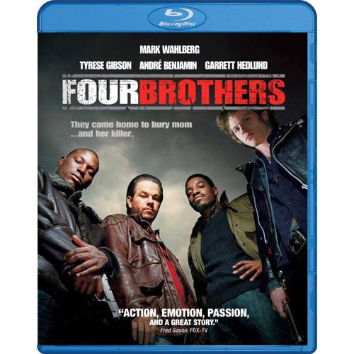 Tamanhos, Medidas e Dimensões do produto Blu-ray Four Brothers - Importado