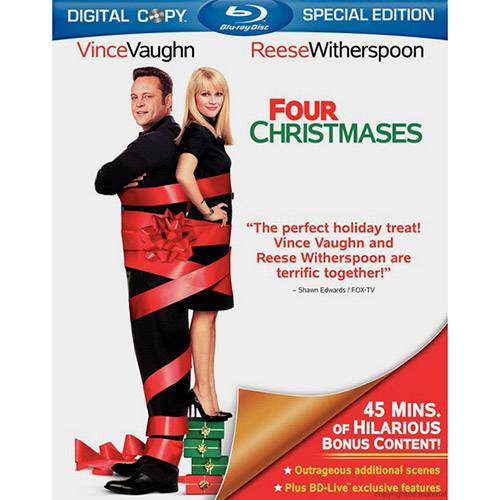 Tamanhos, Medidas e Dimensões do produto Blu-Ray Four Christmases