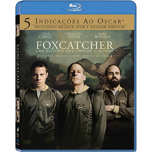 Tamanhos, Medidas e Dimensões do produto Blu-ray - Foxcatcher: uma História que Chocou o Mundo