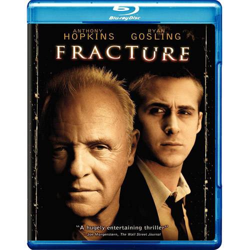 Tamanhos, Medidas e Dimensões do produto Blu-ray Fracture - Importado