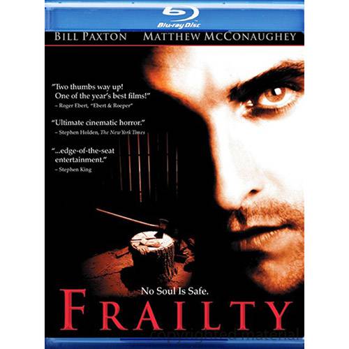 Tamanhos, Medidas e Dimensões do produto Blu-Ray Frailty