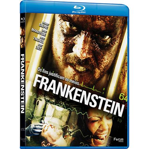 Tamanhos, Medidas e Dimensões do produto Blu-Ray Frankenstein
