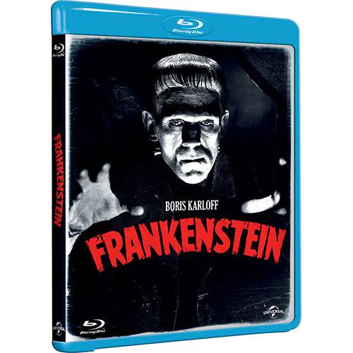 Tamanhos, Medidas e Dimensões do produto Blu-Ray - Frankenstein
